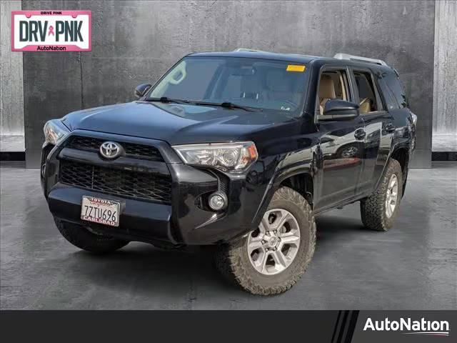 2017 Toyota 4Runner SR5 4WD photo