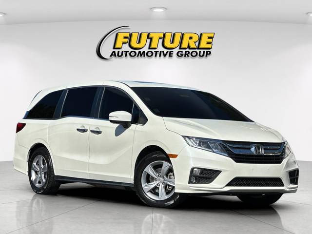 2018 Honda Odyssey EX-L FWD photo