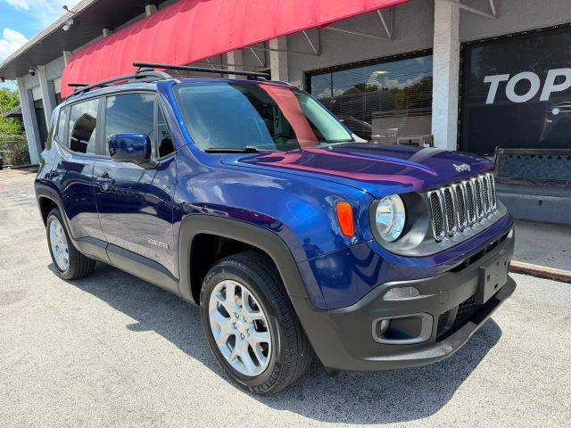 2017 Jeep Renegade Latitude 4WD photo