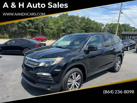 2017 Honda Pilot EX-L FWD photo