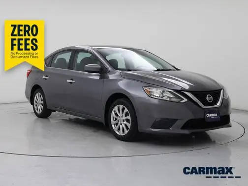 2017 Nissan Sentra S FWD photo