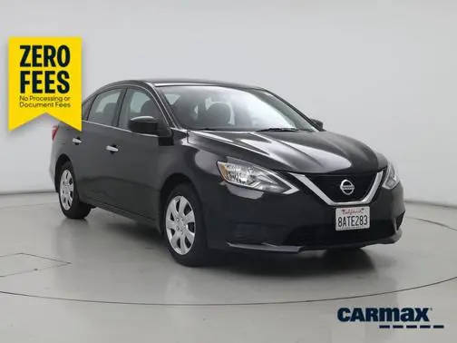 2017 Nissan Sentra S FWD photo