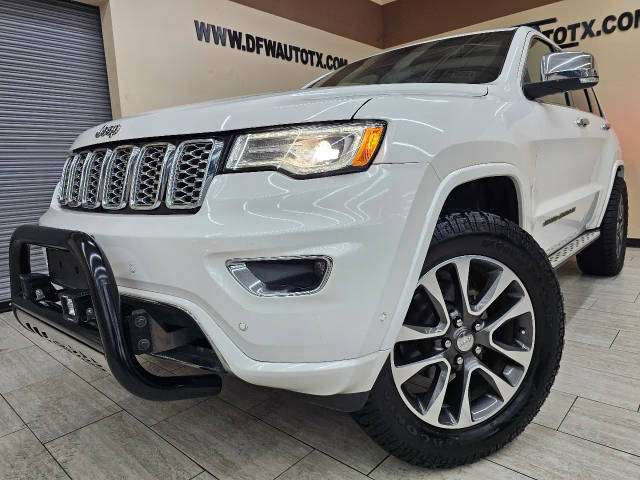 2018 Jeep Grand Cherokee Overland RWD photo