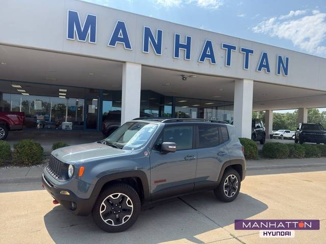 2017 Jeep Renegade Trailhawk 4WD photo