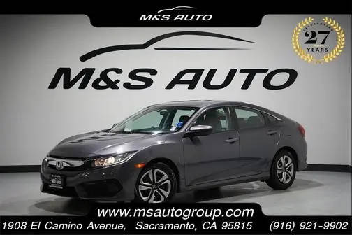 2017 Honda Civic LX FWD photo