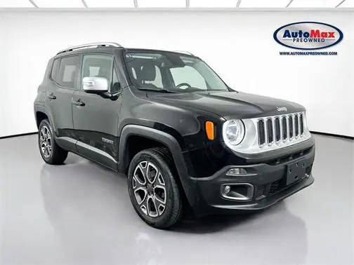 2017 Jeep Renegade Limited 4WD photo