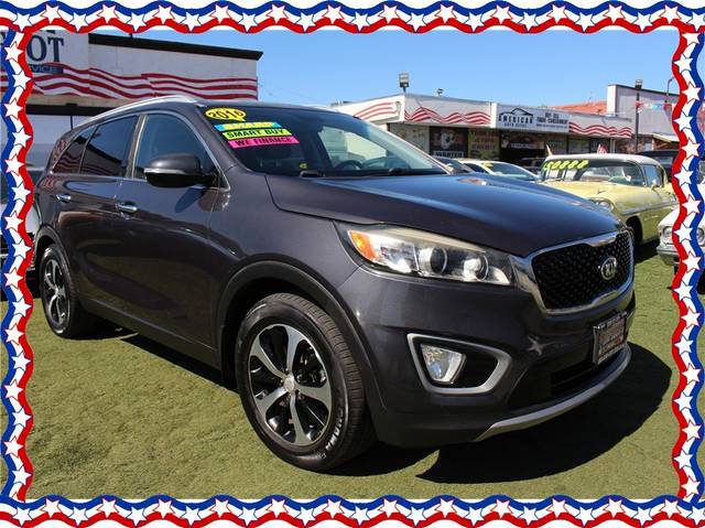 2016 Kia Sorento EX FWD photo