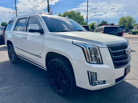 2015 Cadillac Escalade Premium 4WD photo