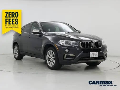 2017 BMW X6 sDrive35i RWD photo