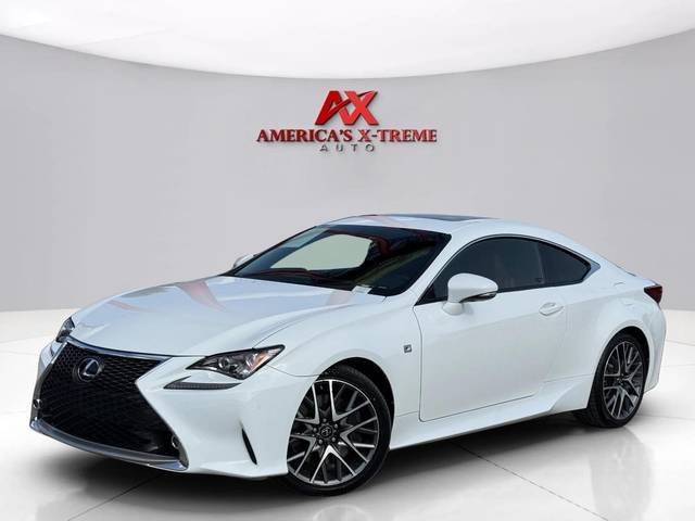 2015 Lexus RC RWD photo