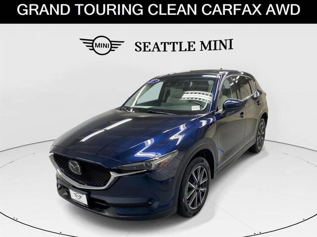 2017 Mazda CX-5 Grand Touring AWD photo