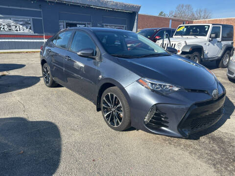 2017 Toyota Corolla SE FWD photo