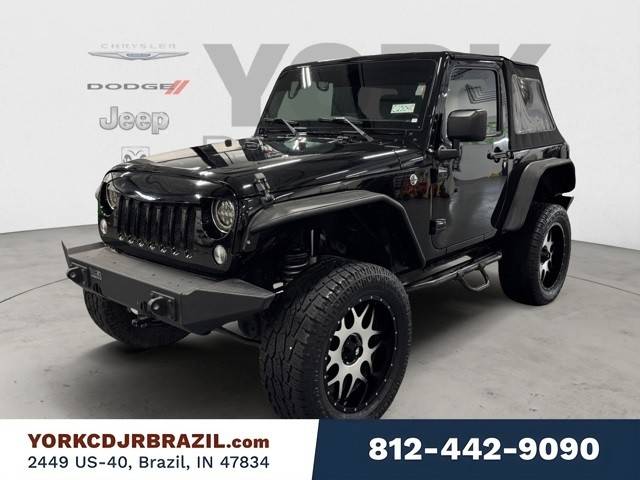 2017 Jeep Wrangler Sport 4WD photo