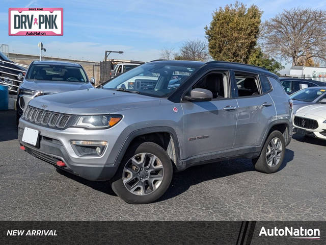 2018 Jeep Compass Trailhawk 4WD photo