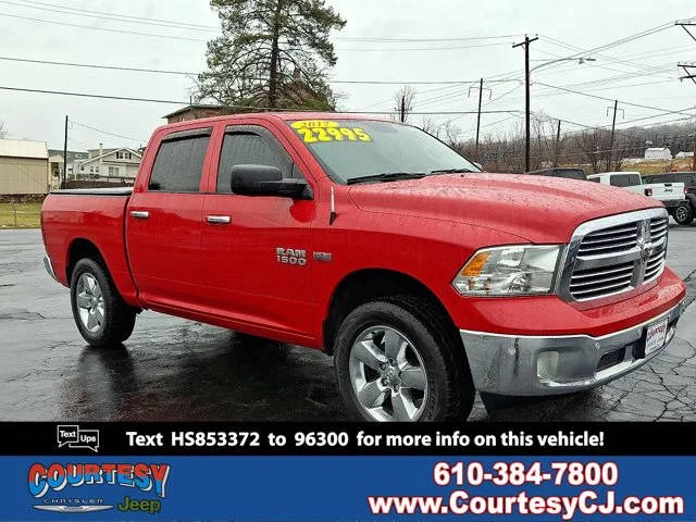 2017 Ram 1500 Big Horn 4WD photo