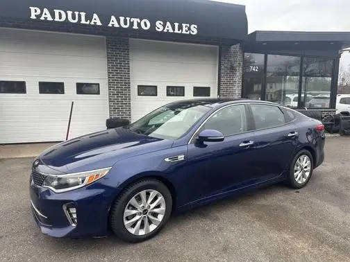 2018 Kia Optima S FWD photo