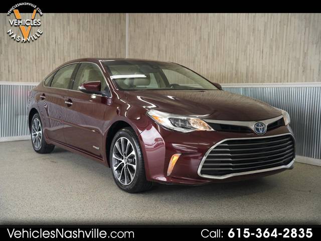 2018 Toyota Avalon Hybrid XLE Premium FWD photo