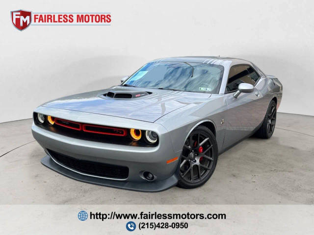 2018 Dodge Challenger 392 Hemi Scat Pack Shaker RWD photo