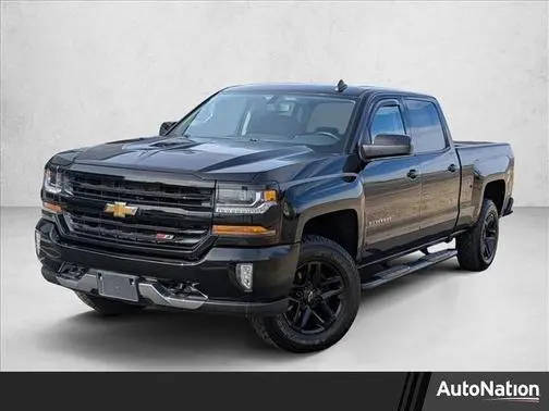 2018 Chevrolet Silverado 1500 LT 4WD photo