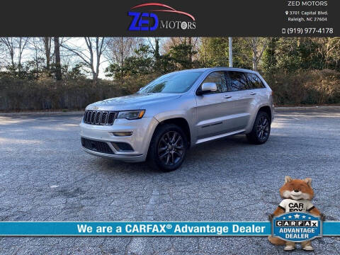 2018 Jeep Grand Cherokee High Altitude RWD photo