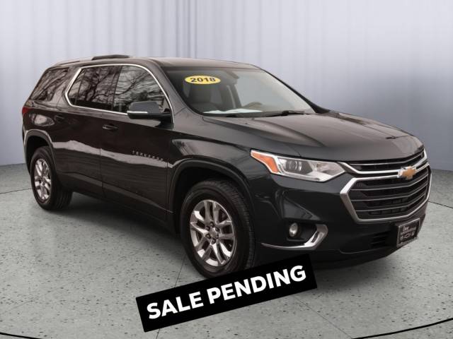 2018 Chevrolet Traverse LT Cloth AWD photo