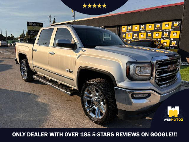 2018 GMC Sierra 1500 SLT 4WD photo