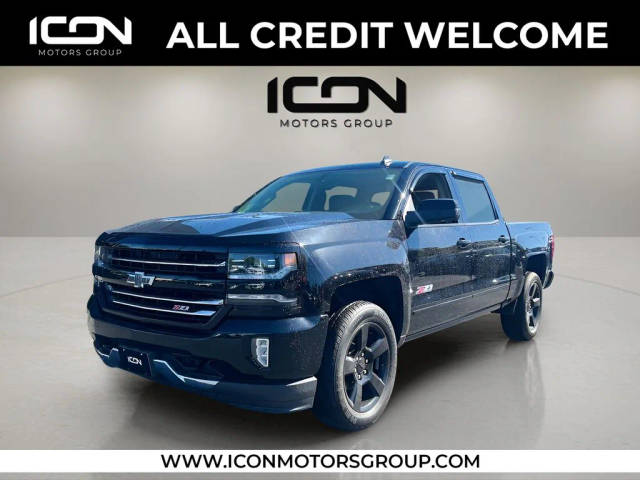 2018 Chevrolet Silverado 1500 LTZ 4WD photo