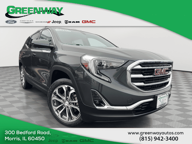 2018 GMC Terrain SLT AWD photo