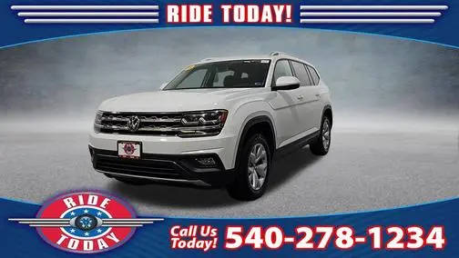 2018 Volkswagen Atlas 3.6L V6 SE AWD photo