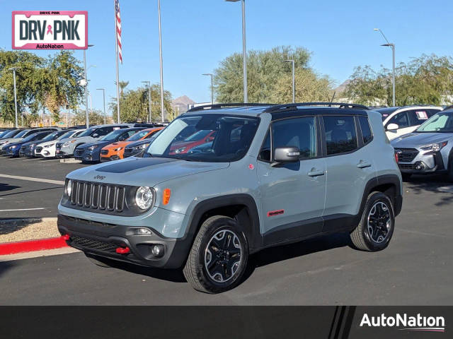 2017 Jeep Renegade Trailhawk 4WD photo