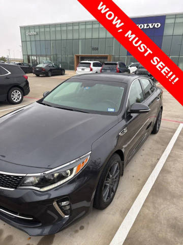 2018 Kia Optima EX FWD photo