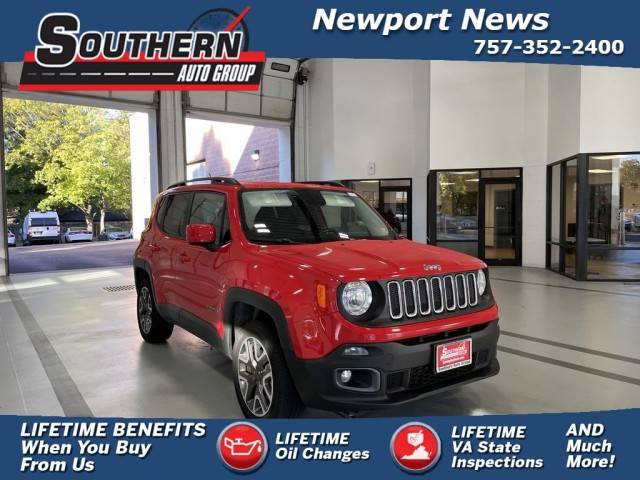 2017 Jeep Renegade Latitude 4WD photo