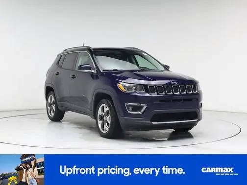 2018 Jeep Compass Limited 4WD photo