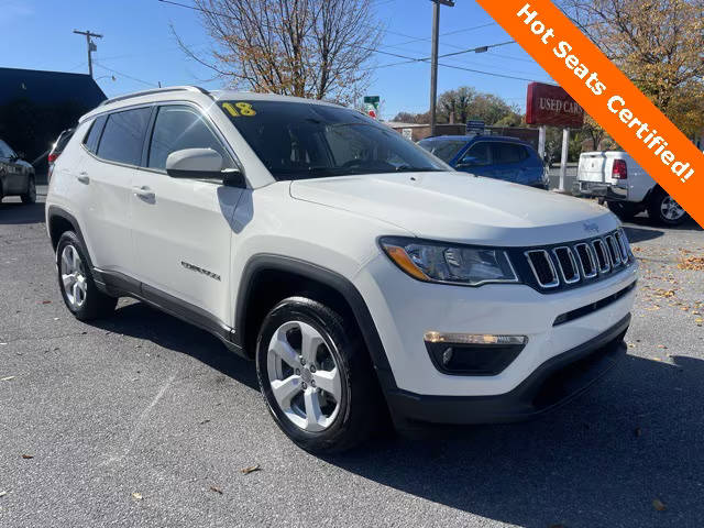 2018 Jeep Compass Latitude 4WD photo