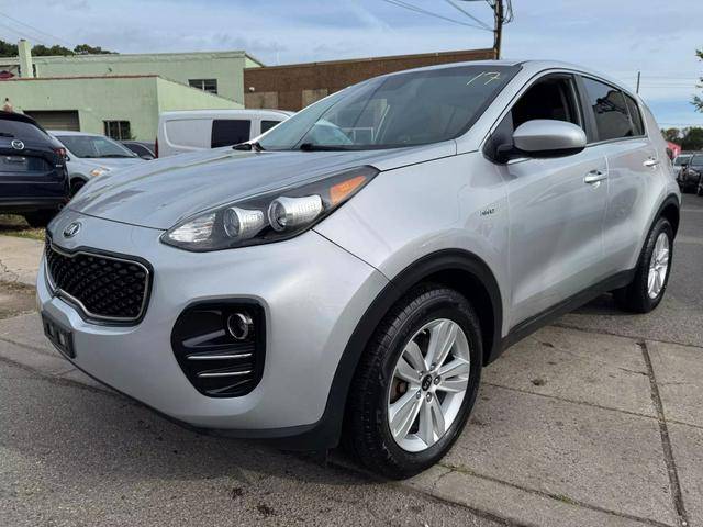 2018 Kia Sportage LX AWD photo