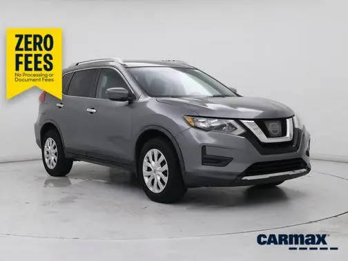 2017 Nissan Rogue S AWD photo