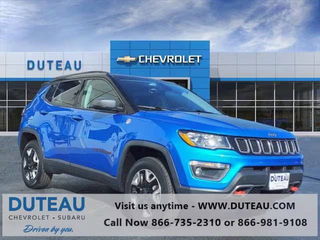 2018 Jeep Compass Trailhawk 4WD photo