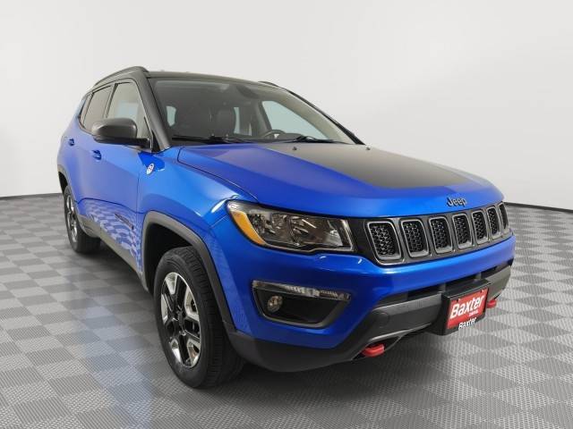 2018 Jeep Compass Trailhawk 4WD photo