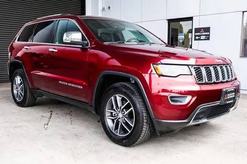 2017 Jeep Grand Cherokee Limited 4WD photo
