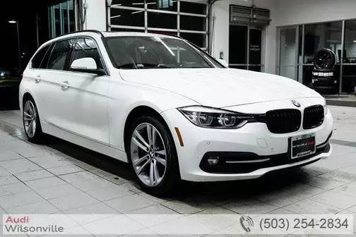 2017 BMW 3 Series 328d xDrive AWD photo