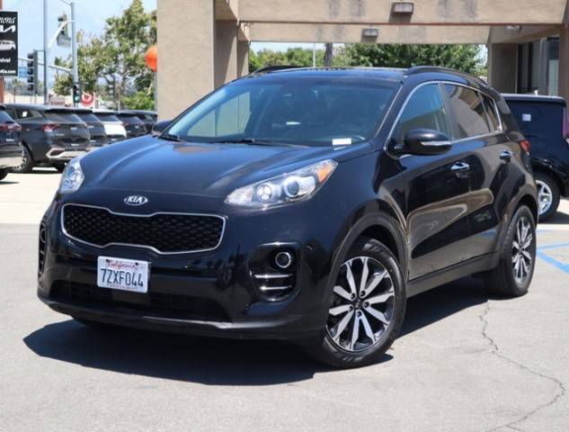 2018 Kia Sportage EX FWD photo