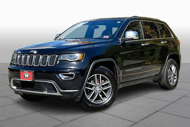 2017 Jeep Grand Cherokee Limited 4WD photo