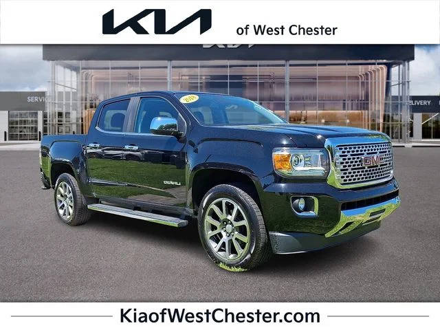 2018 GMC Canyon 4WD Denali 4WD photo