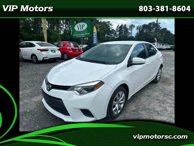 2016 Toyota Corolla LE FWD photo