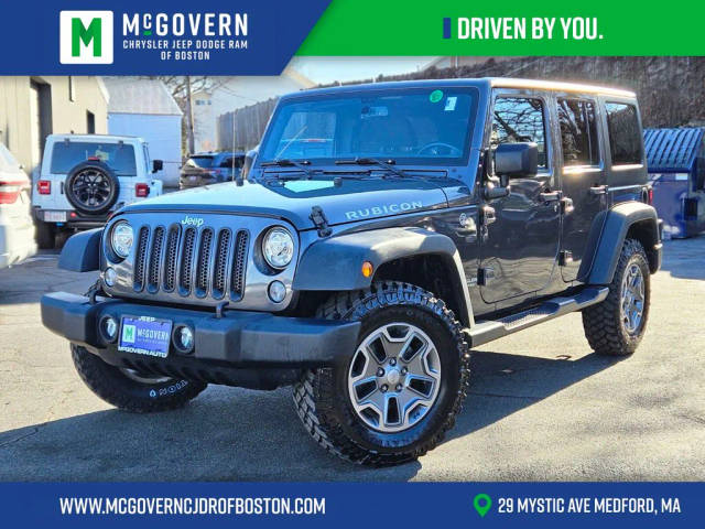 2017 Jeep Wrangler Unlimited Rubicon 4WD photo