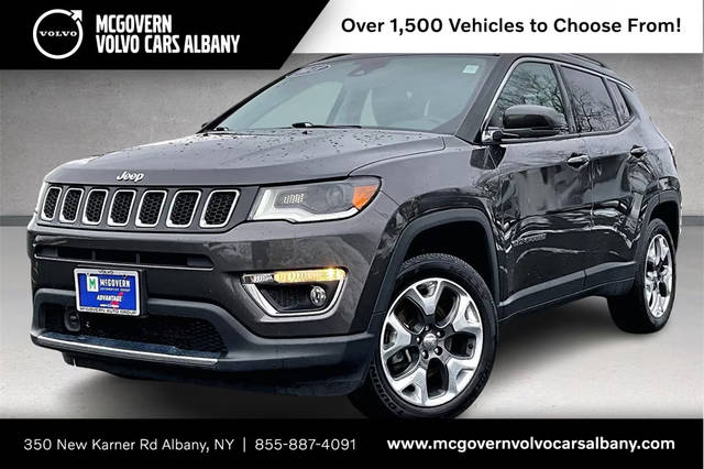 2018 Jeep Compass Limited 4WD photo