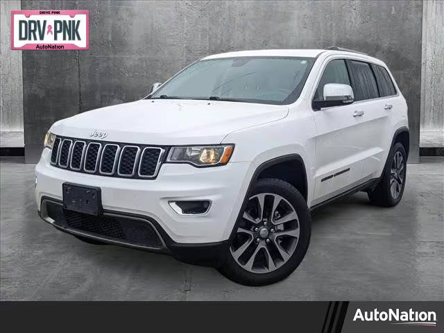 2018 Jeep Grand Cherokee Limited RWD photo