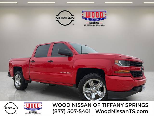 2018 Chevrolet Silverado 1500 Custom 4WD photo
