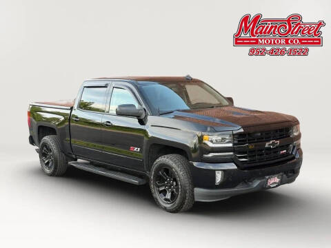 2018 Chevrolet Silverado 1500 LTZ 4WD photo
