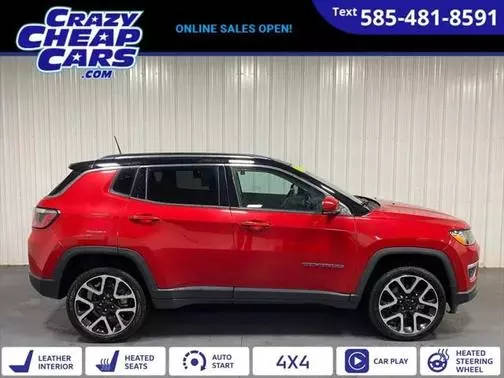 2018 Jeep Compass Limited 4WD photo